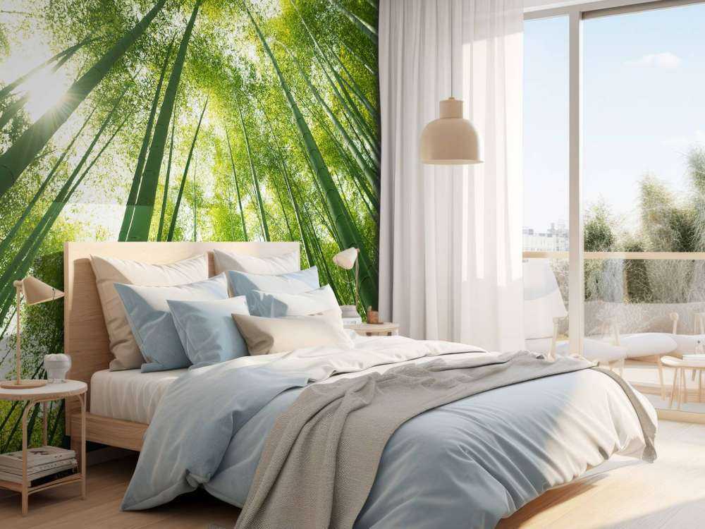 Bamboo forest in Japan