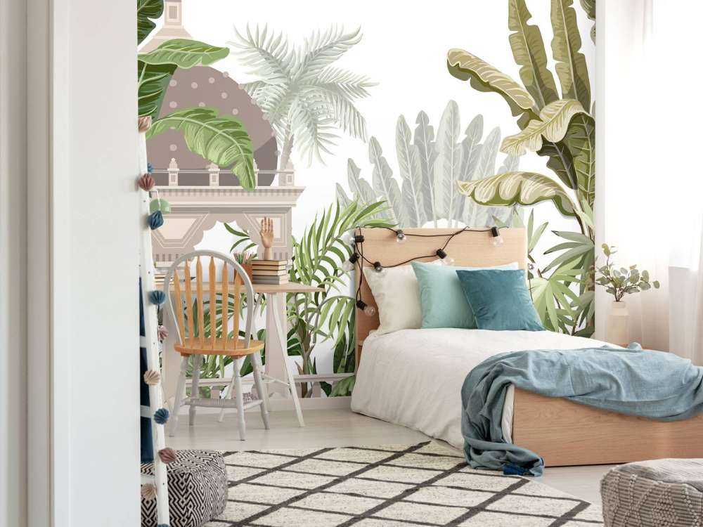 Castle in the jungle