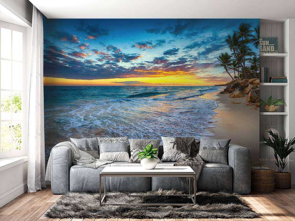 Sunrise on the beach