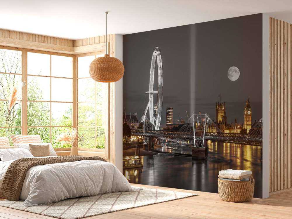 Westminster in the evening