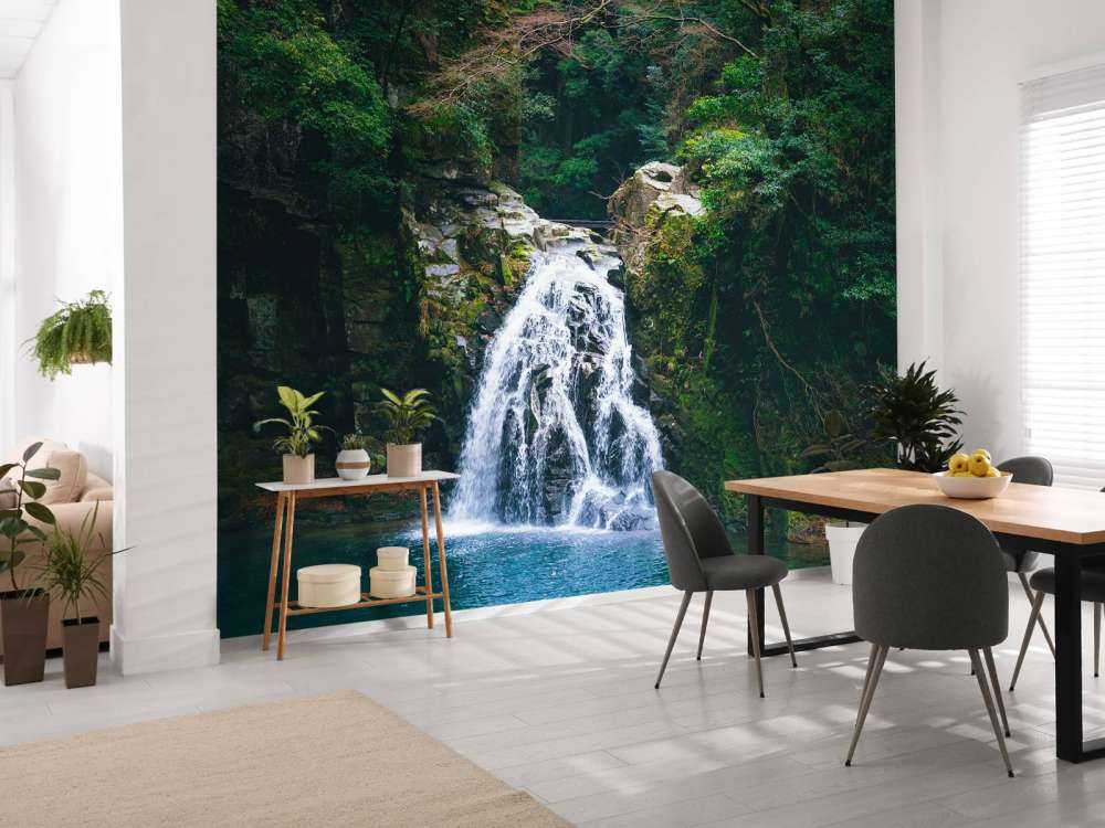 Beautiful waterfall