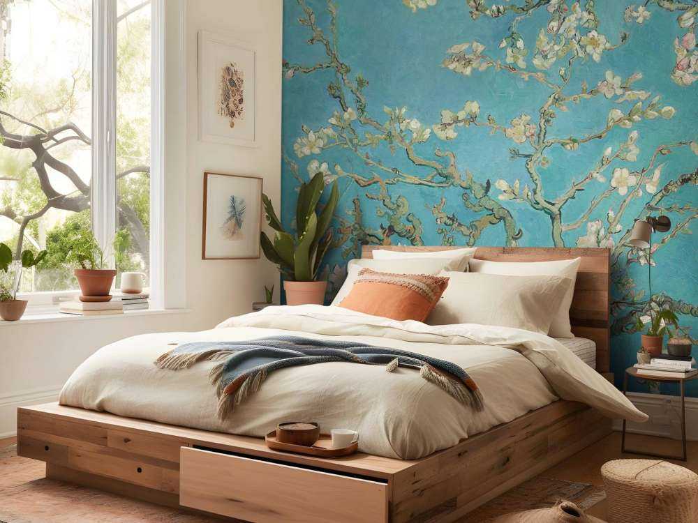 Painted Blossom (Van Gogh)