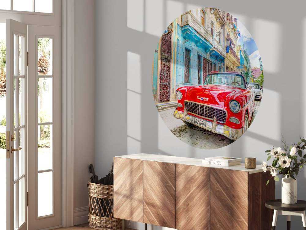 Vintage car in Havana