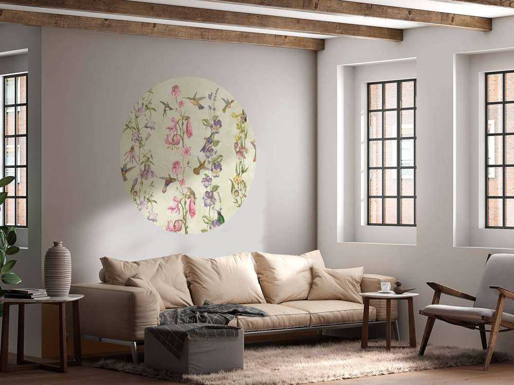 Weadow and Garden Flowers Yellow