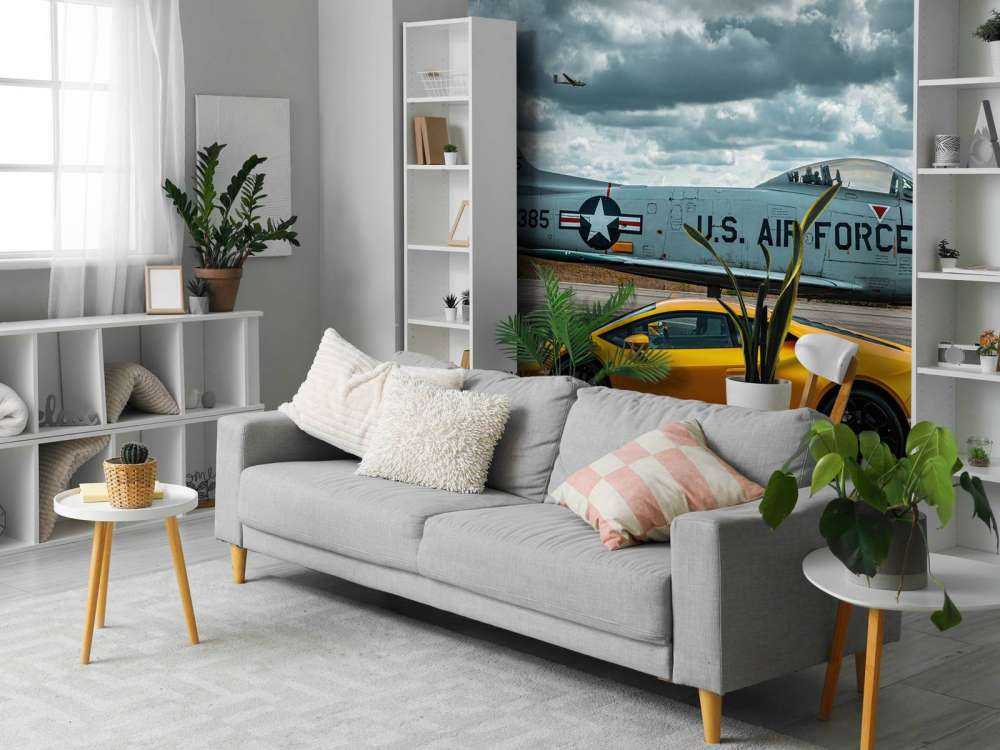 Speed on asphalt and air