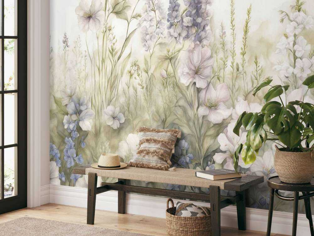 Tender English garden - yellow