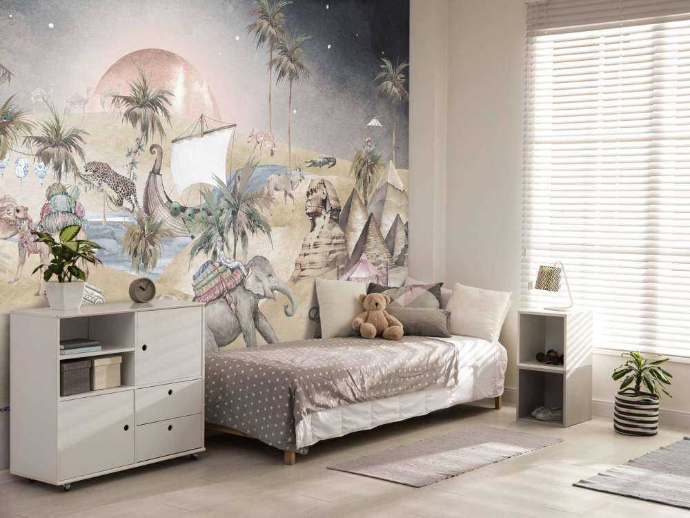 Ancient Egypt at Night