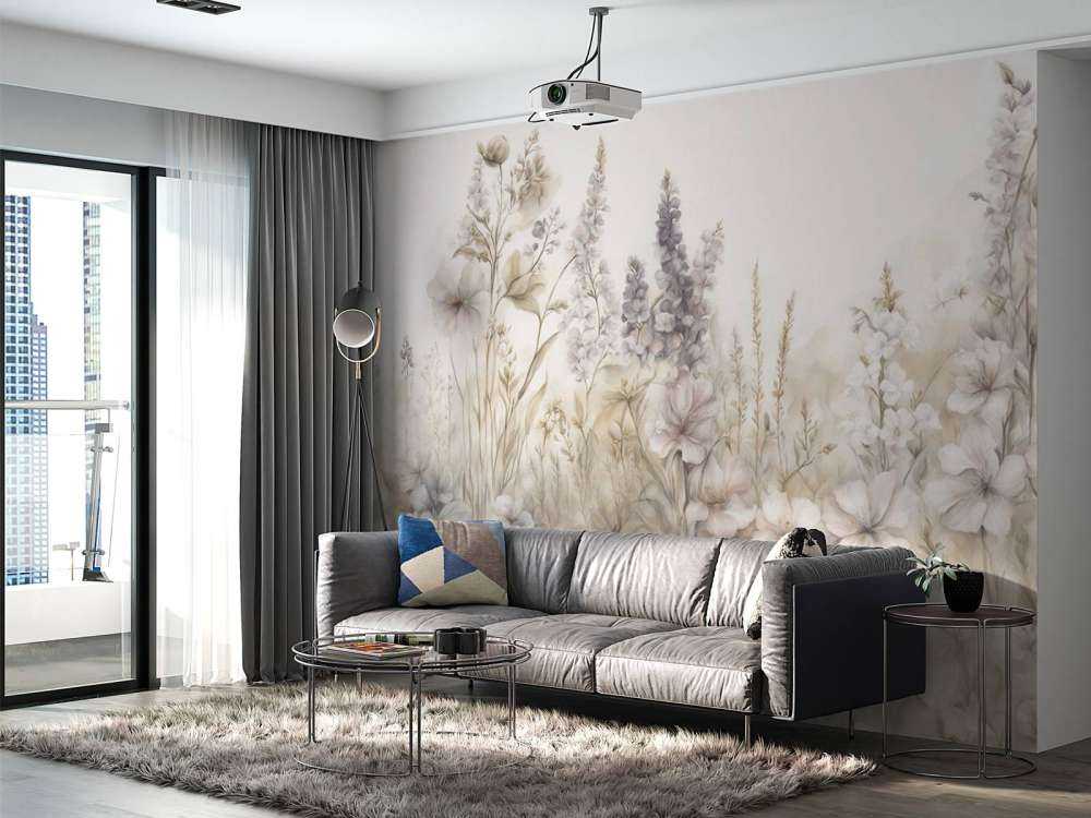 Tender English garden - orange