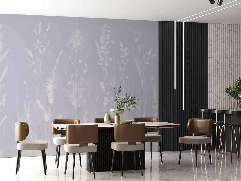 Lavender Glade Seamless Lavender Purple