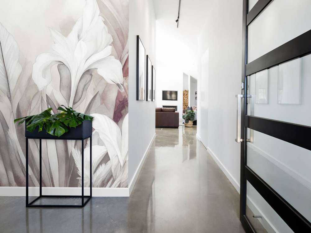 Irises at Sunrise Orange