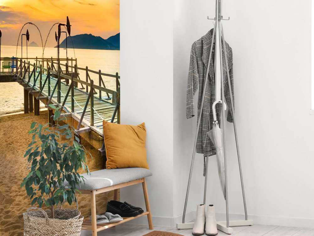 Sunrise over the sea