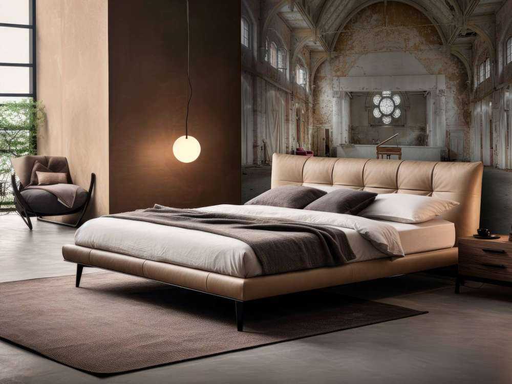 Room in old sanatorium