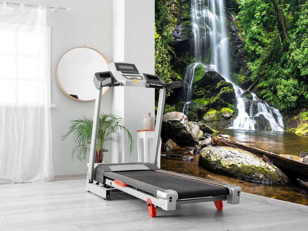 Jungle waterfall