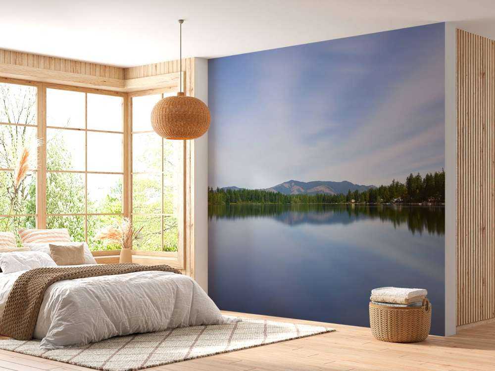 Reflection in the lake