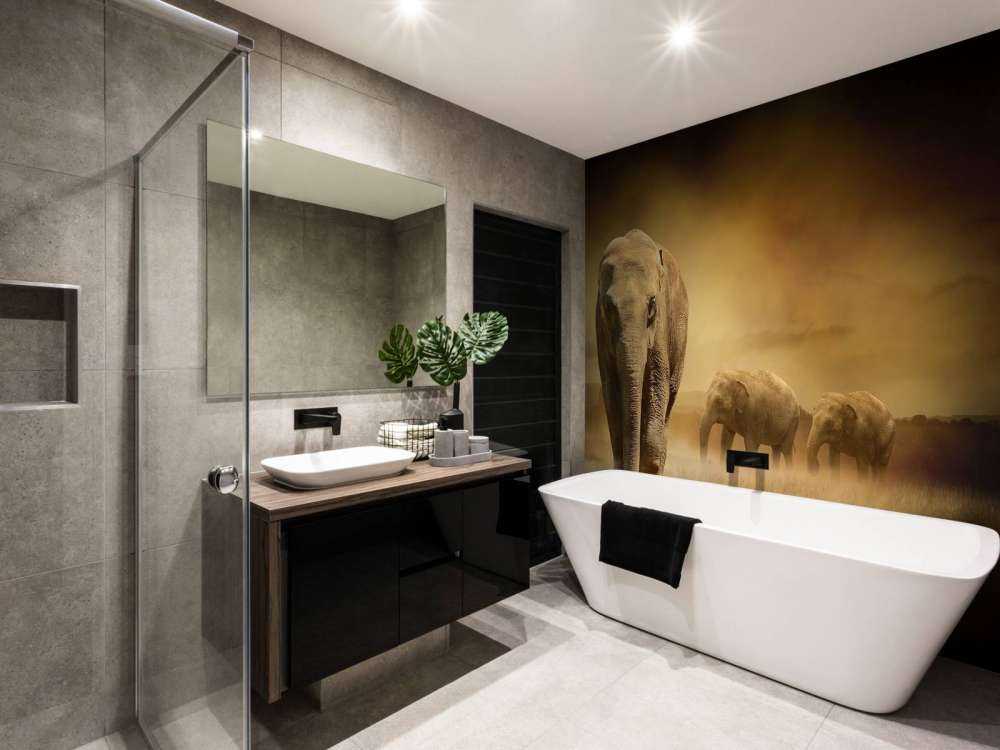 Three elephants