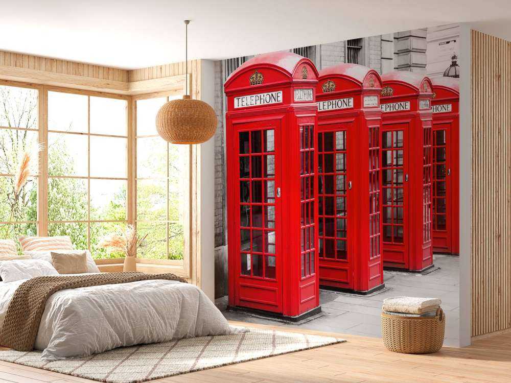 Telephone booths