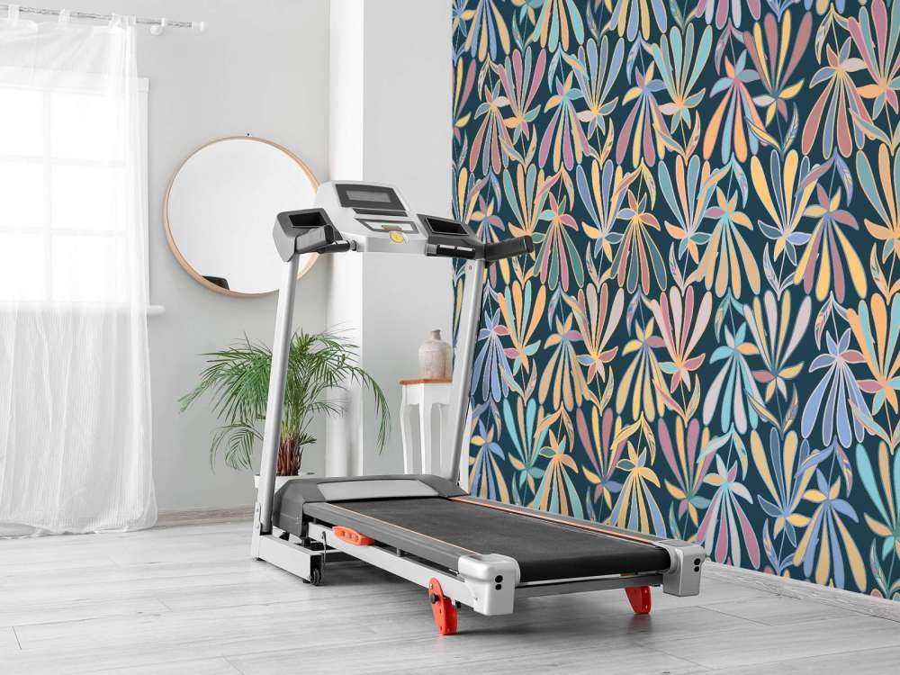 Flowers in pastel shades