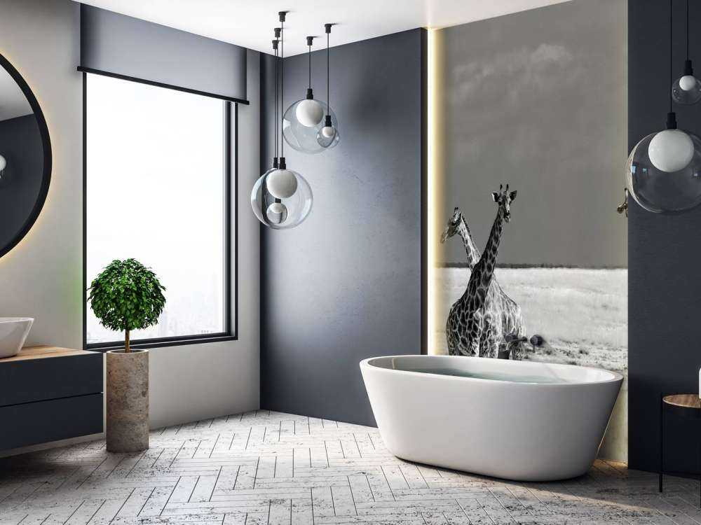 Look Girl Strange Animals