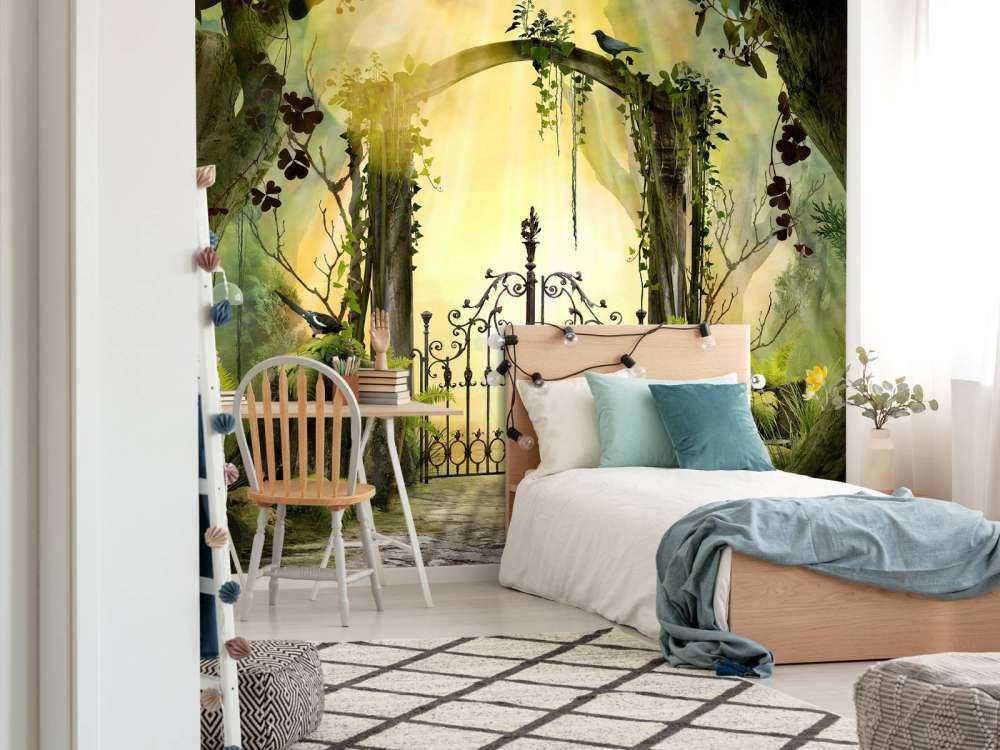 Fairy gate
