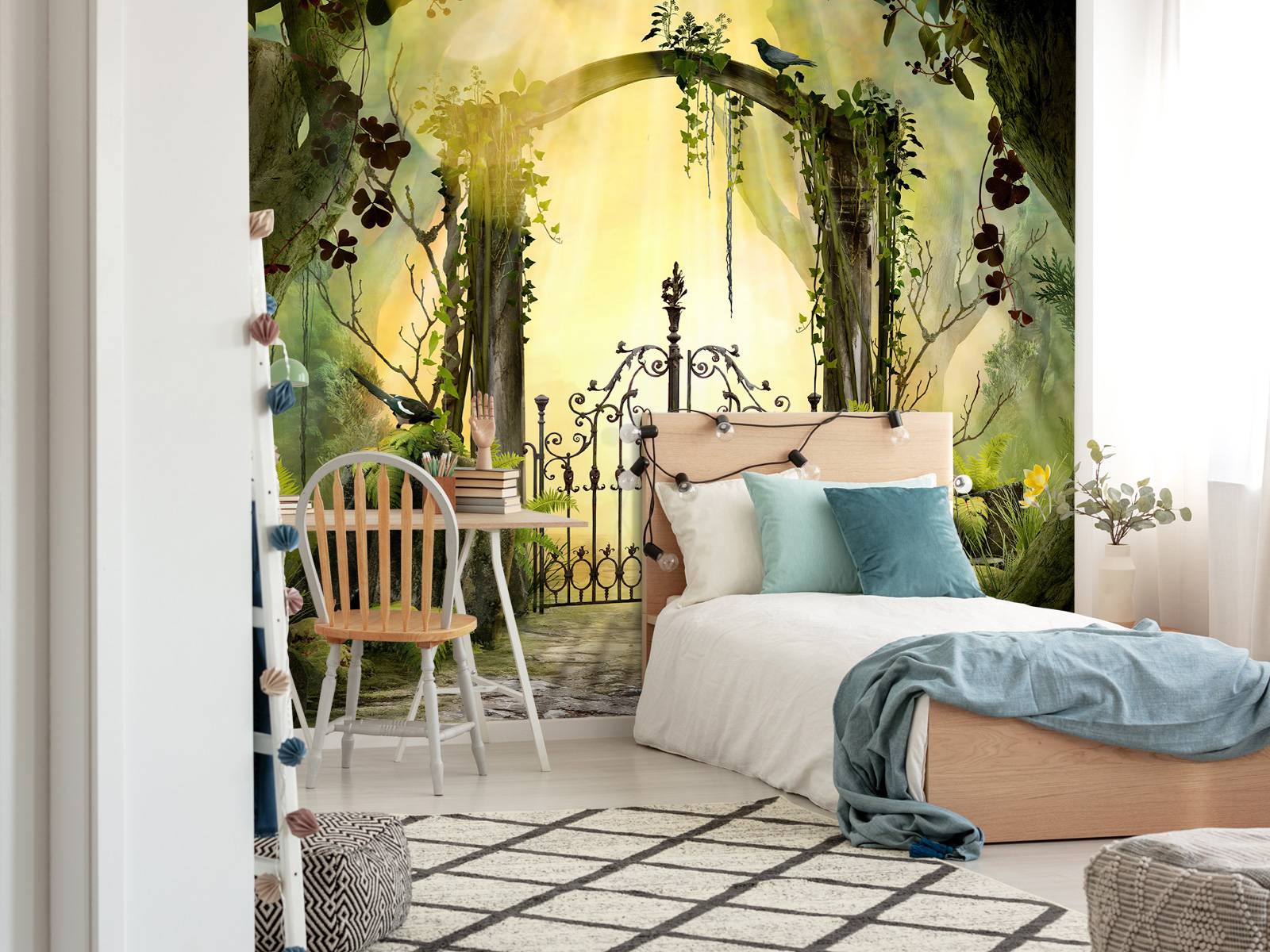 Fairy gate