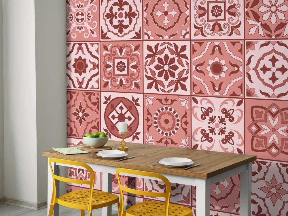 Marsala tiles