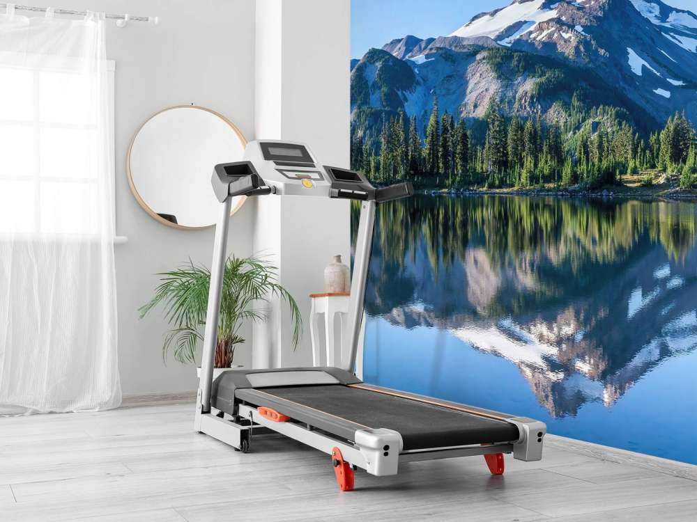 Photo wallpaper mountains of snow