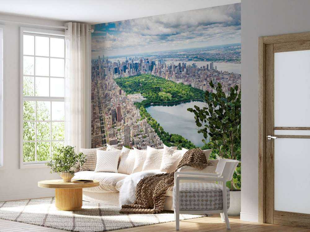 Skyline with Central Park