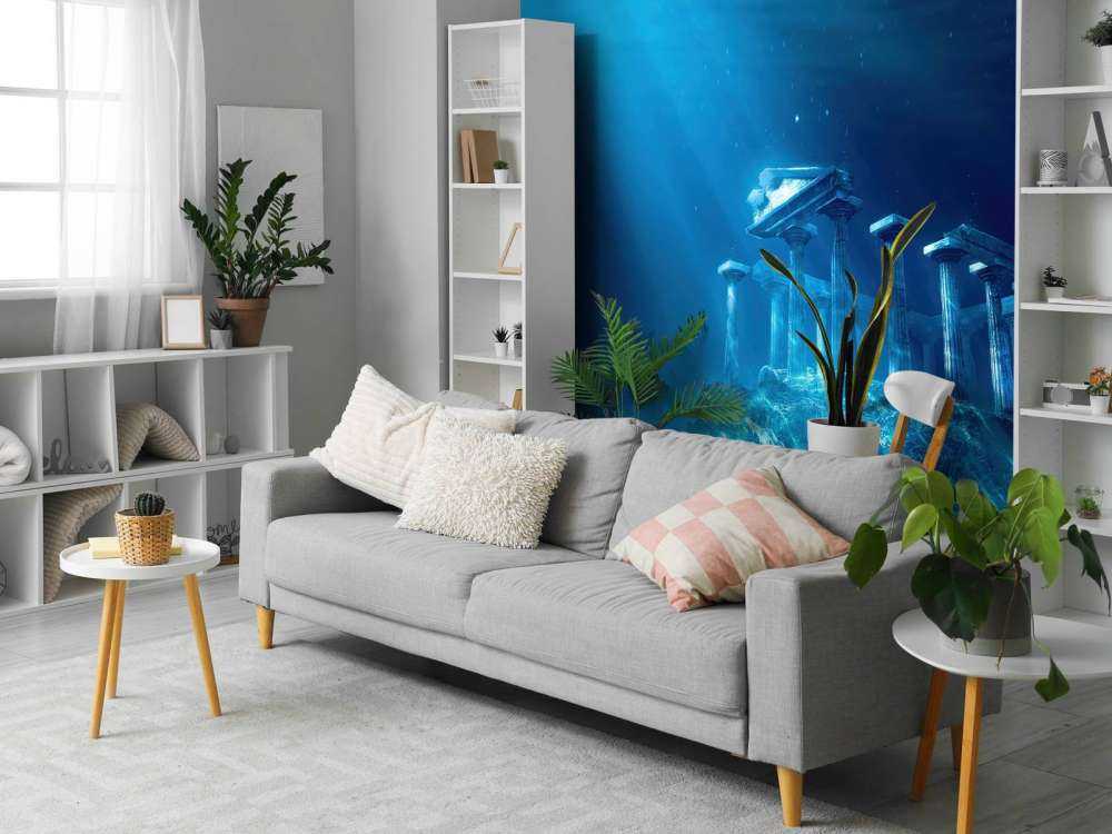 The lost city of Atlantis