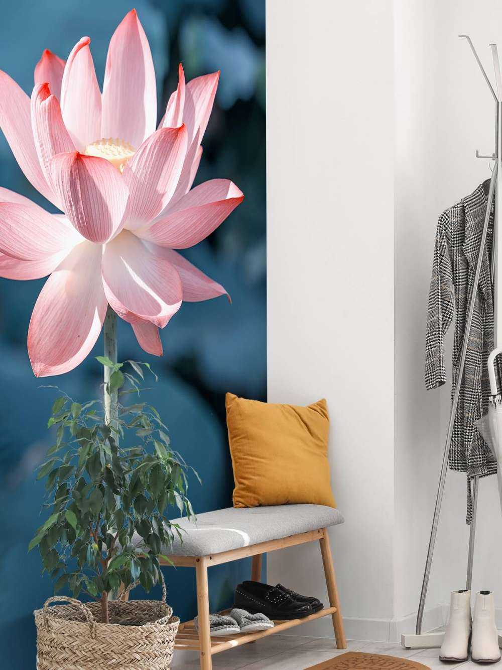 Lotus flower light pink