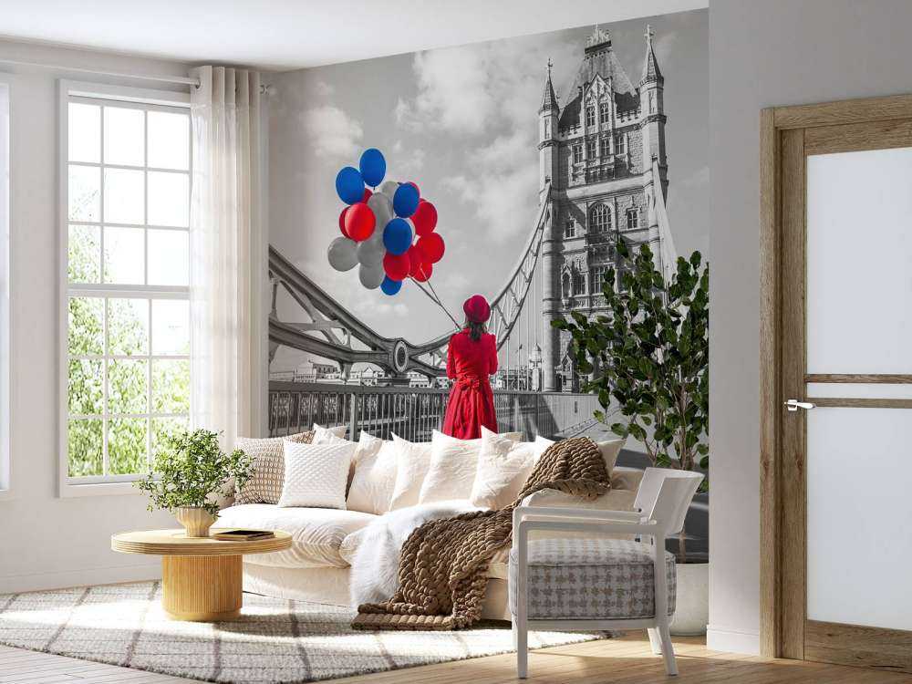 Colourful balloons