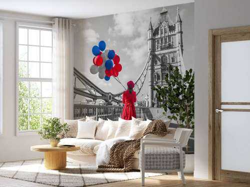 Colourful balloons