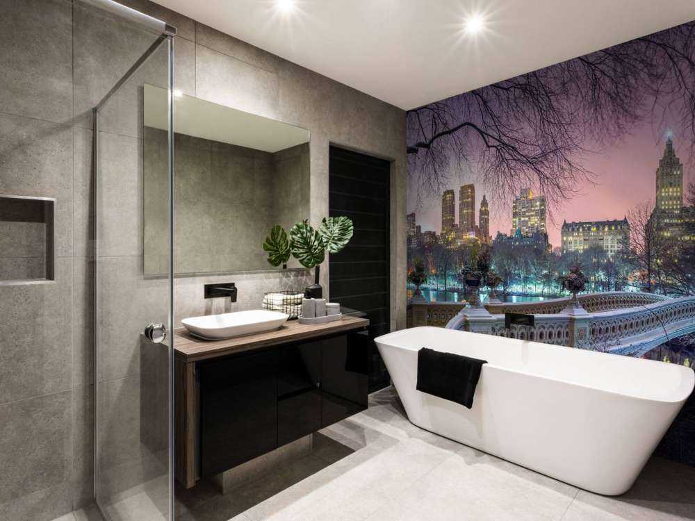 Colourful Central Park