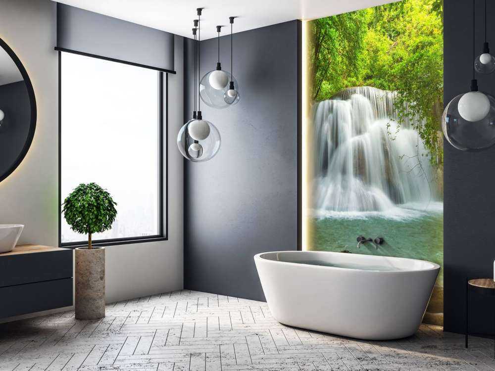 Breathtaking waterfall