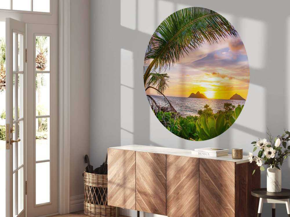 Sunrise at Lanikai Beach