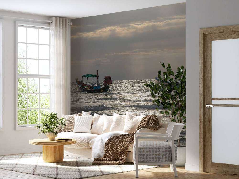 Evening falls in Kho Pipi Island (Thailand