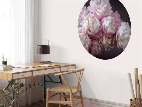 Bunch of peonies