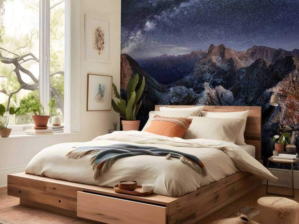 Milky Way over Tatras