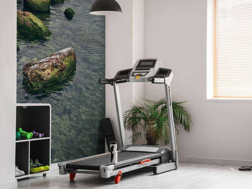 Rocks at mountain lake