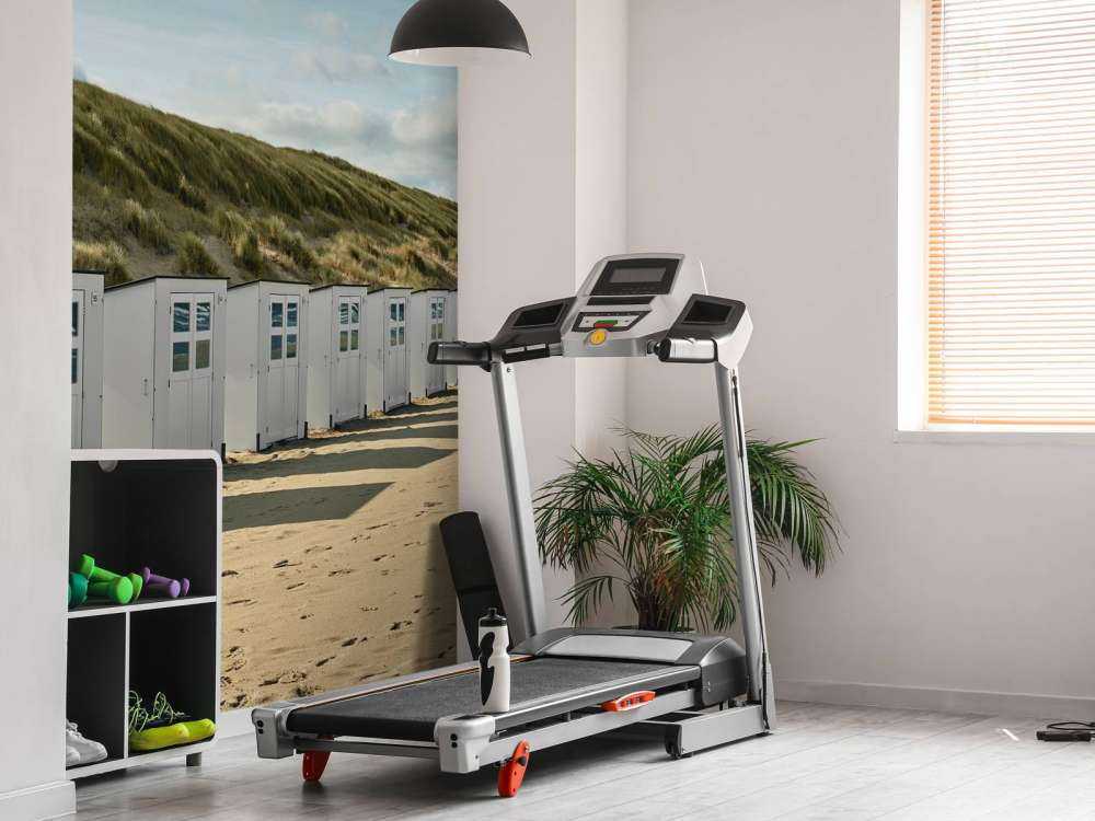 Cottages on the beach