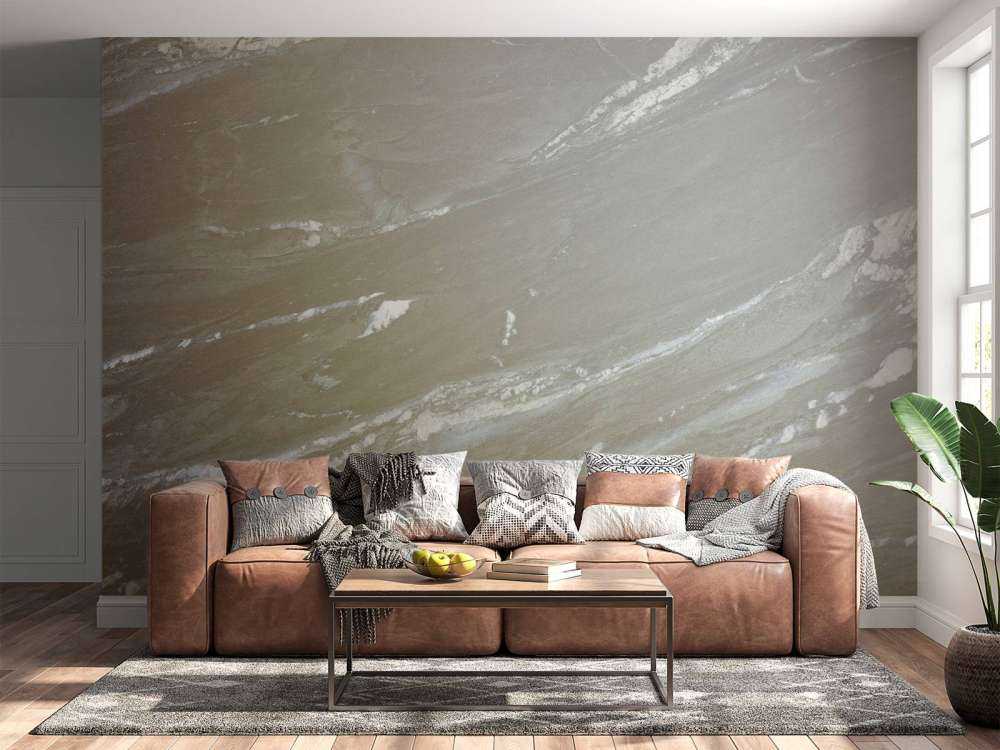 Highlighted marble