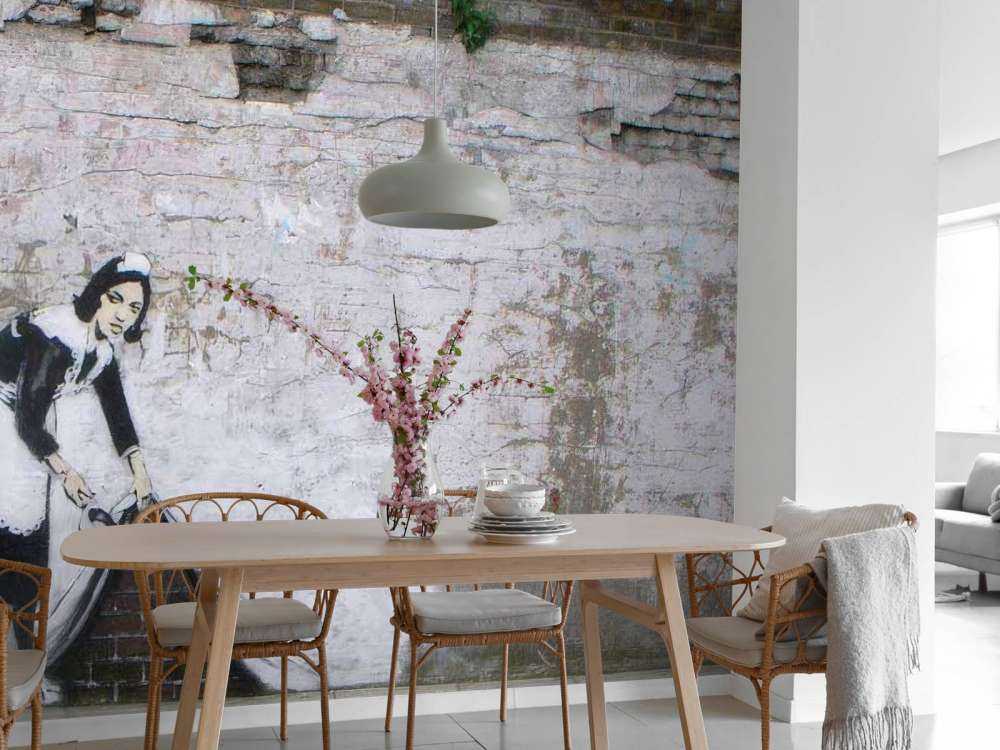 Banksy - Maid in London