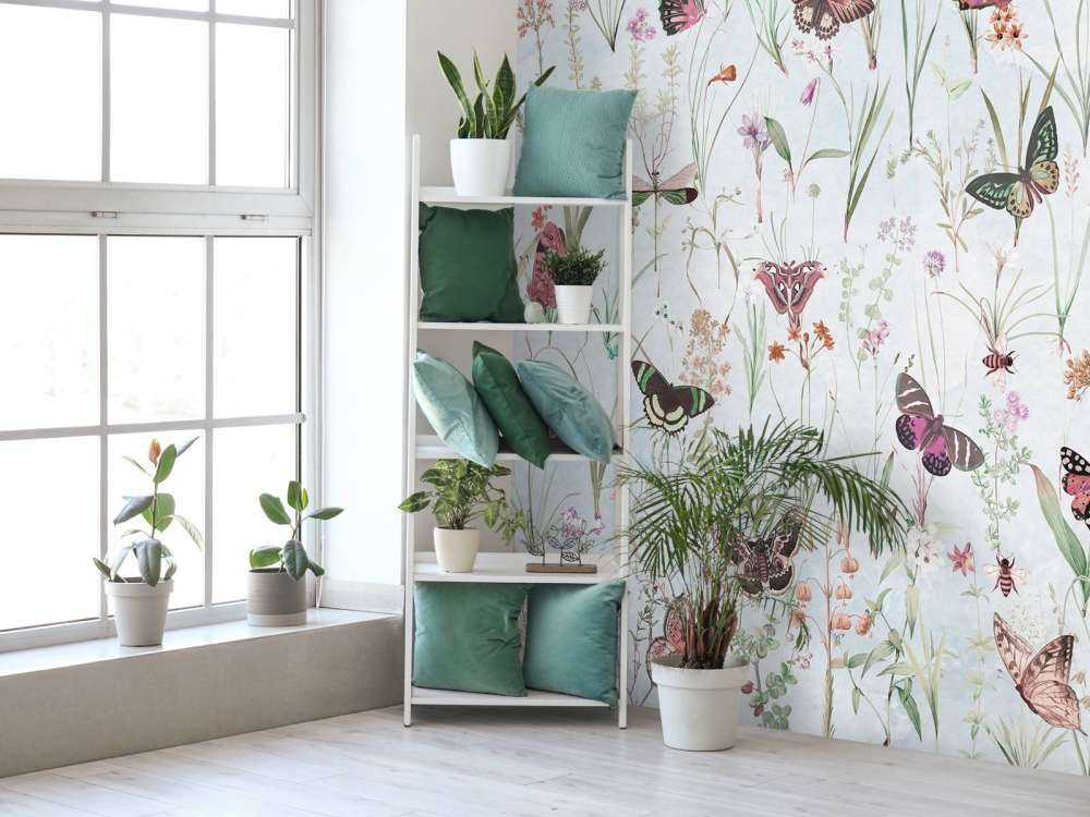 Herbals and Butterflies 4