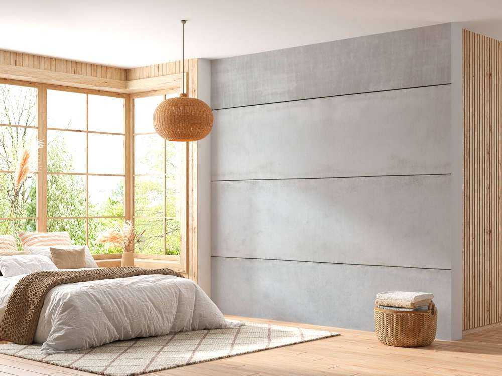 Panorama concrete wall 