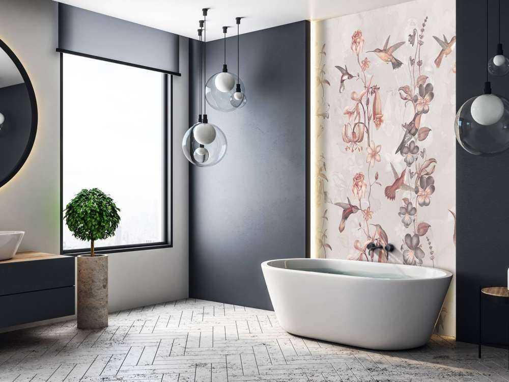 Meadow and Garden Flowers Old Pink