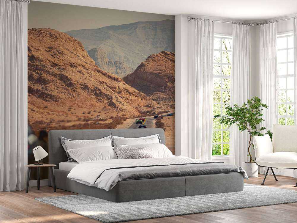 Supercars through the desert