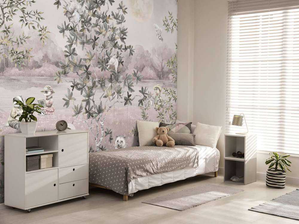 Vintage Animals - Pink