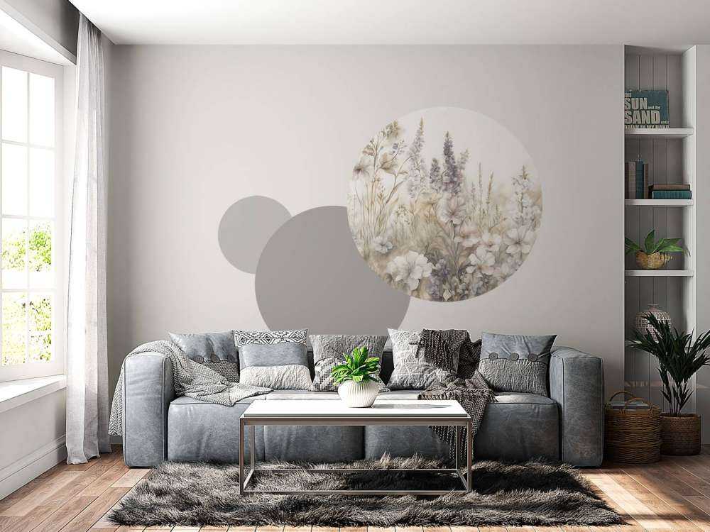 Tender English garden - orange