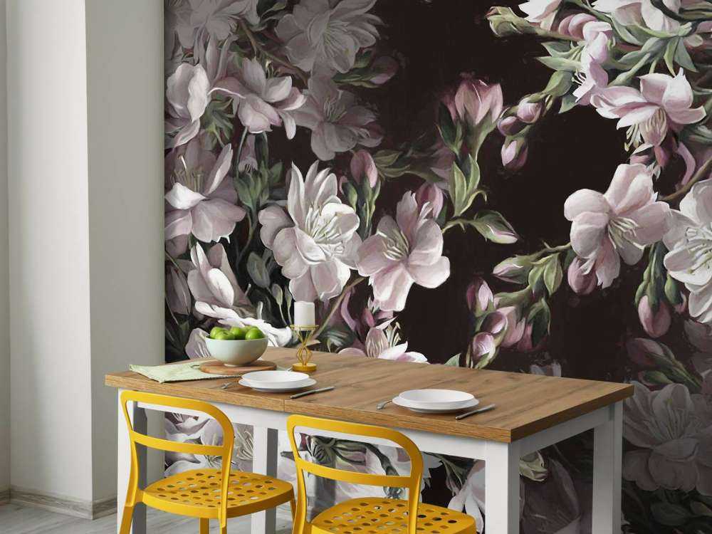 Apple blossom pink