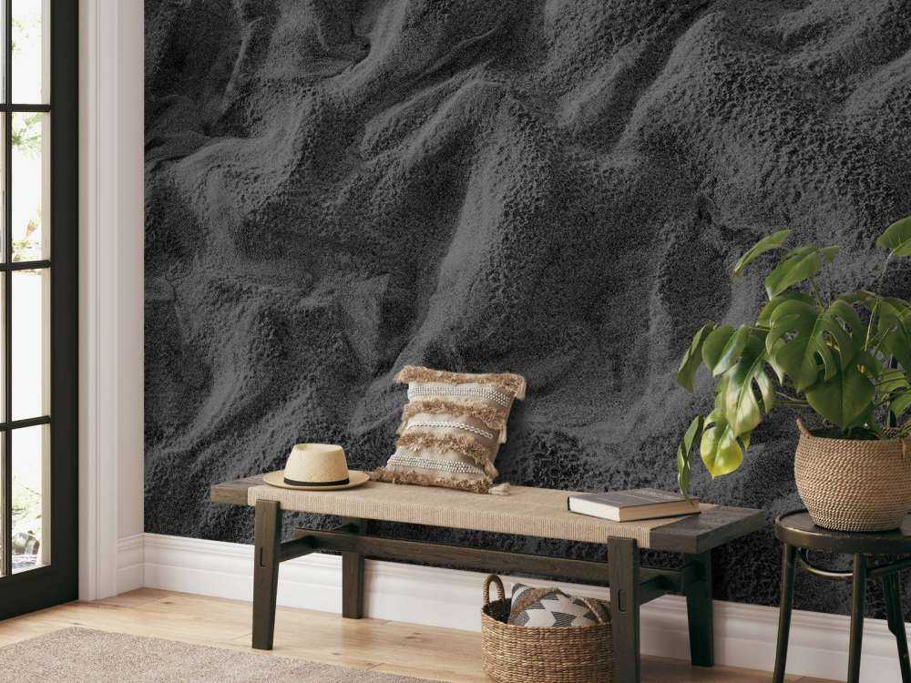 Ribbels op het strand