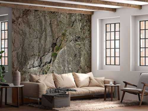 Grey rock face